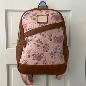 Loungefly Disney Bambi Cast Floral Mini Backpack